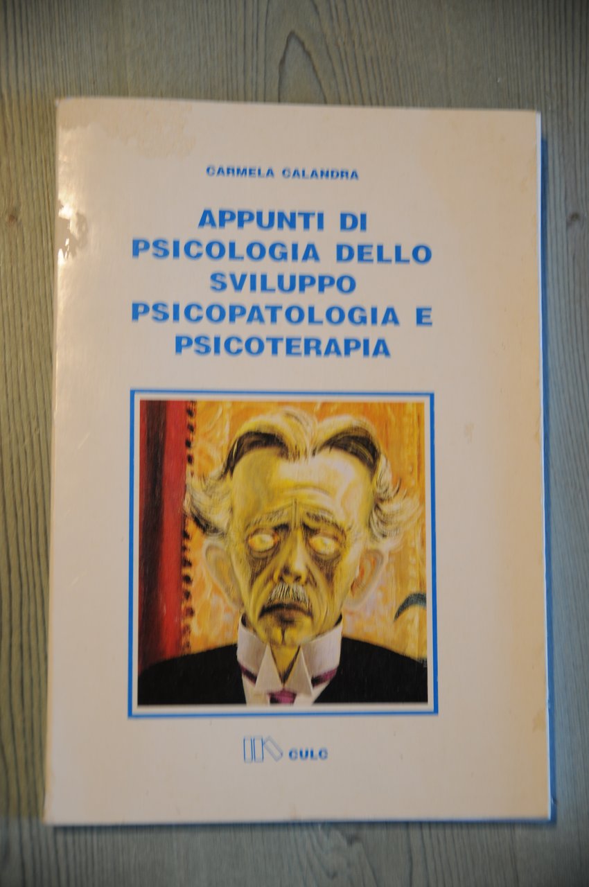 appunti di psicologia dello sviluppo psicopatologia e psicoterapia