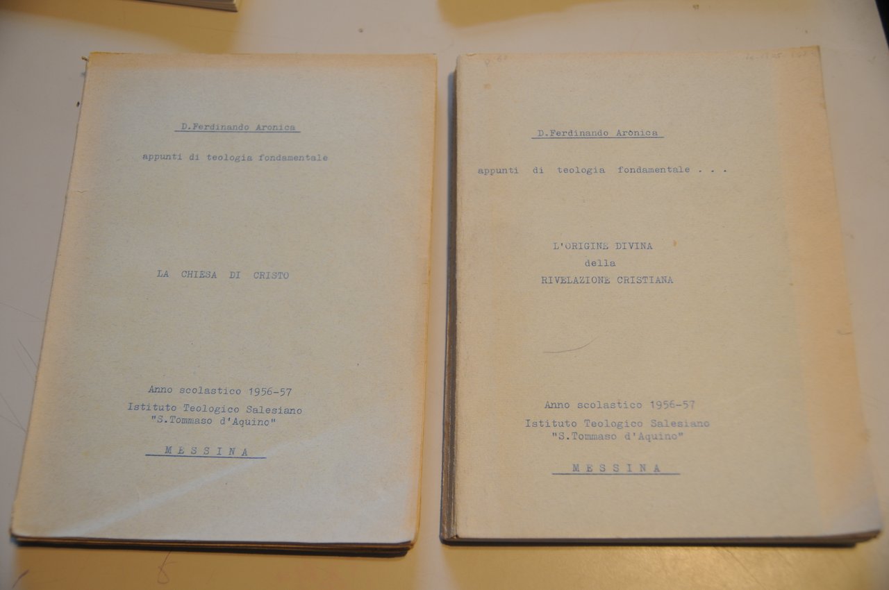 appunti di teologia fondamentale la chiesa di cristo l'origine divina …