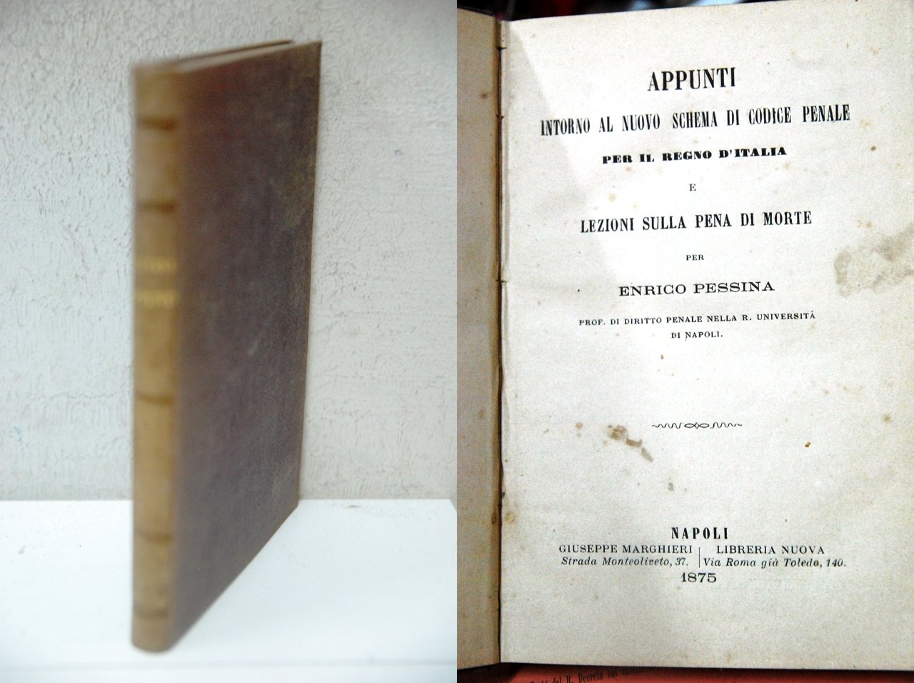 appunti intorno al nuovo schema di codice penale e lezioni …