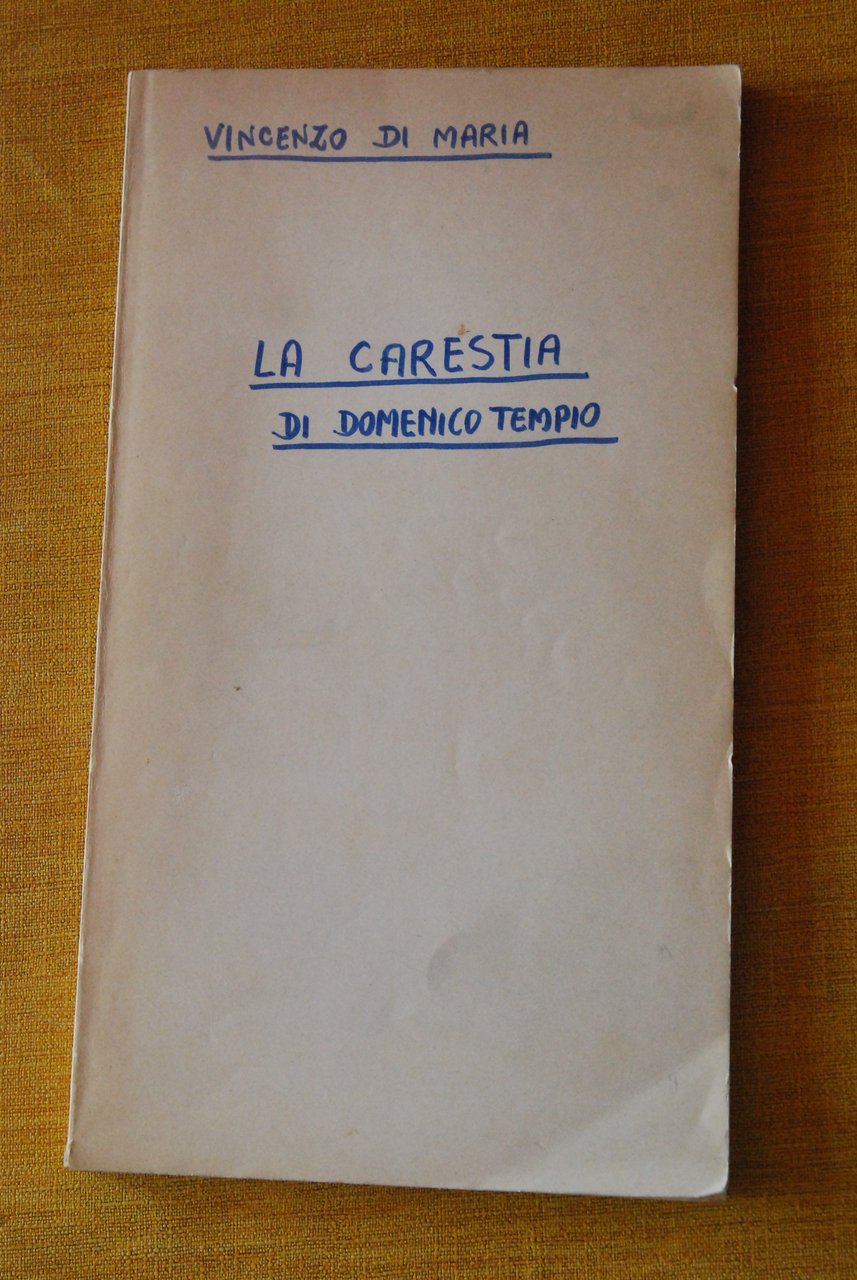 appunti per una lettura ragionata de la carestia di domenico …