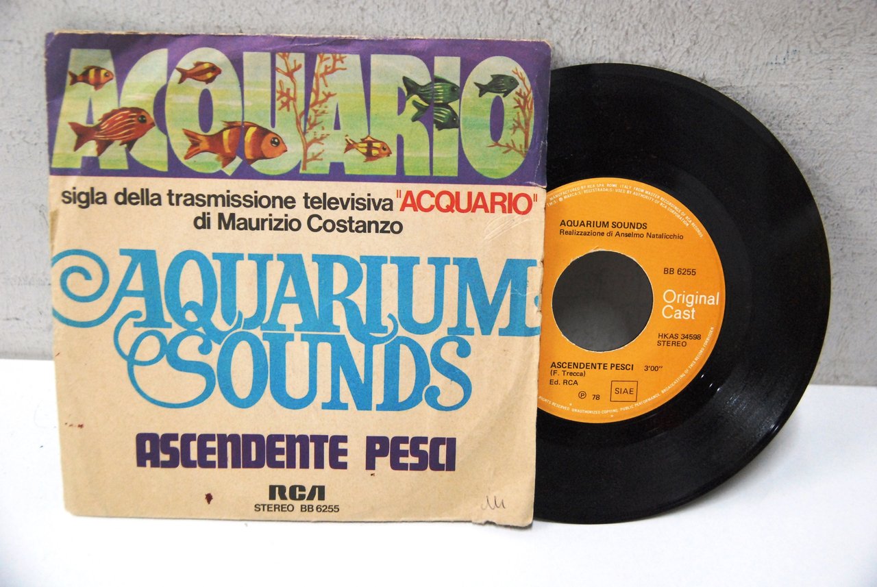 aquarium sounds sigla della trasmissione televisiva acquario di maurizio costanzo …