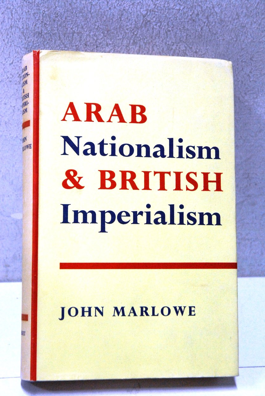 arab nationalism british imperialism hardcover NEW | Immagine principale