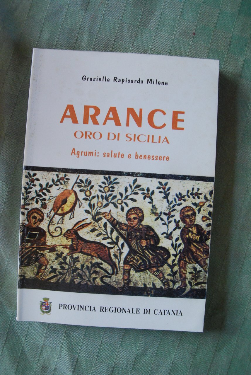 arance oro di sicilia NUOVISSIMO