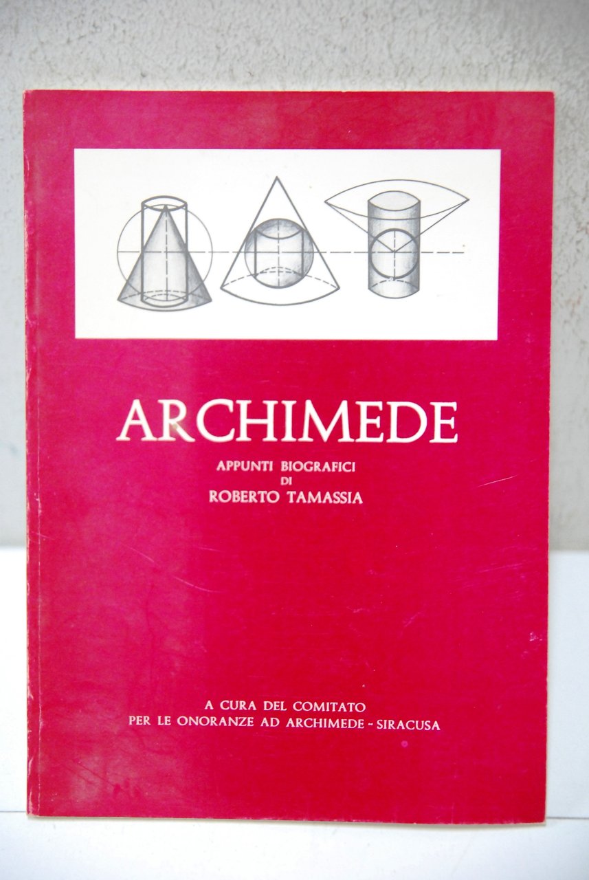 archimede appunti biografici | Immagine principale