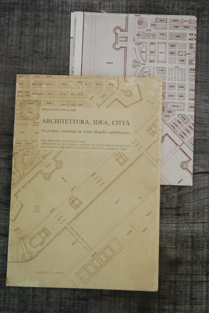 architettura idea città con mappe