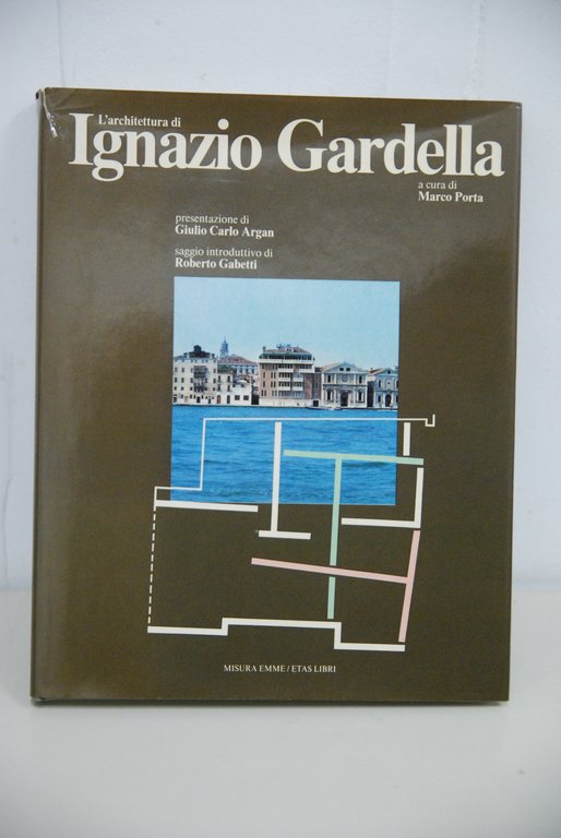 architettura ignazio gardella 1 ed. ottime cdz.