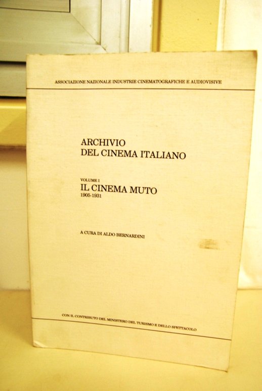 Archivio del cinema italiano vol. 1 il cinema muto 1905 … | Immagine principale