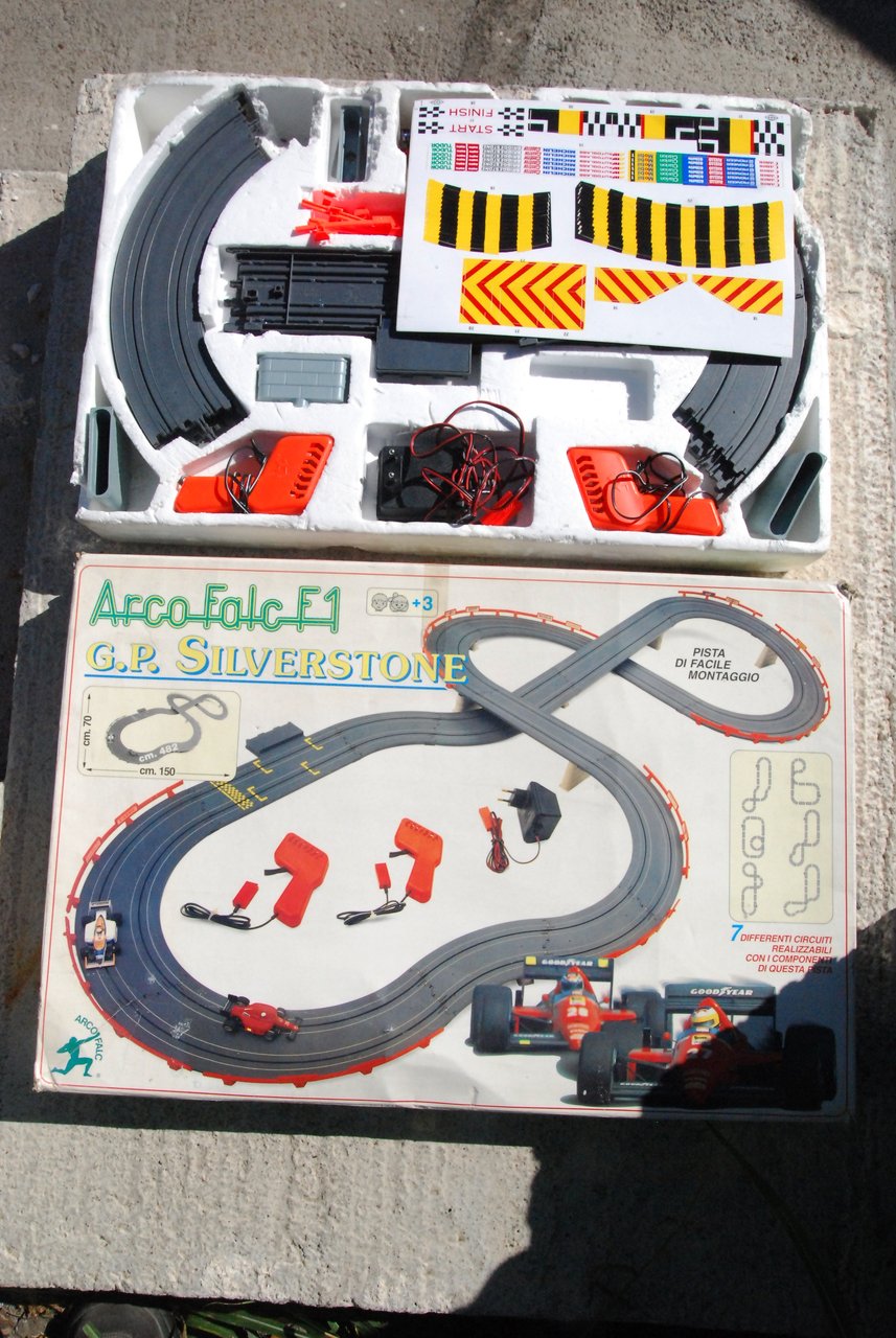 arco falc F.1 G.P. silverstone NUOVISSIMO