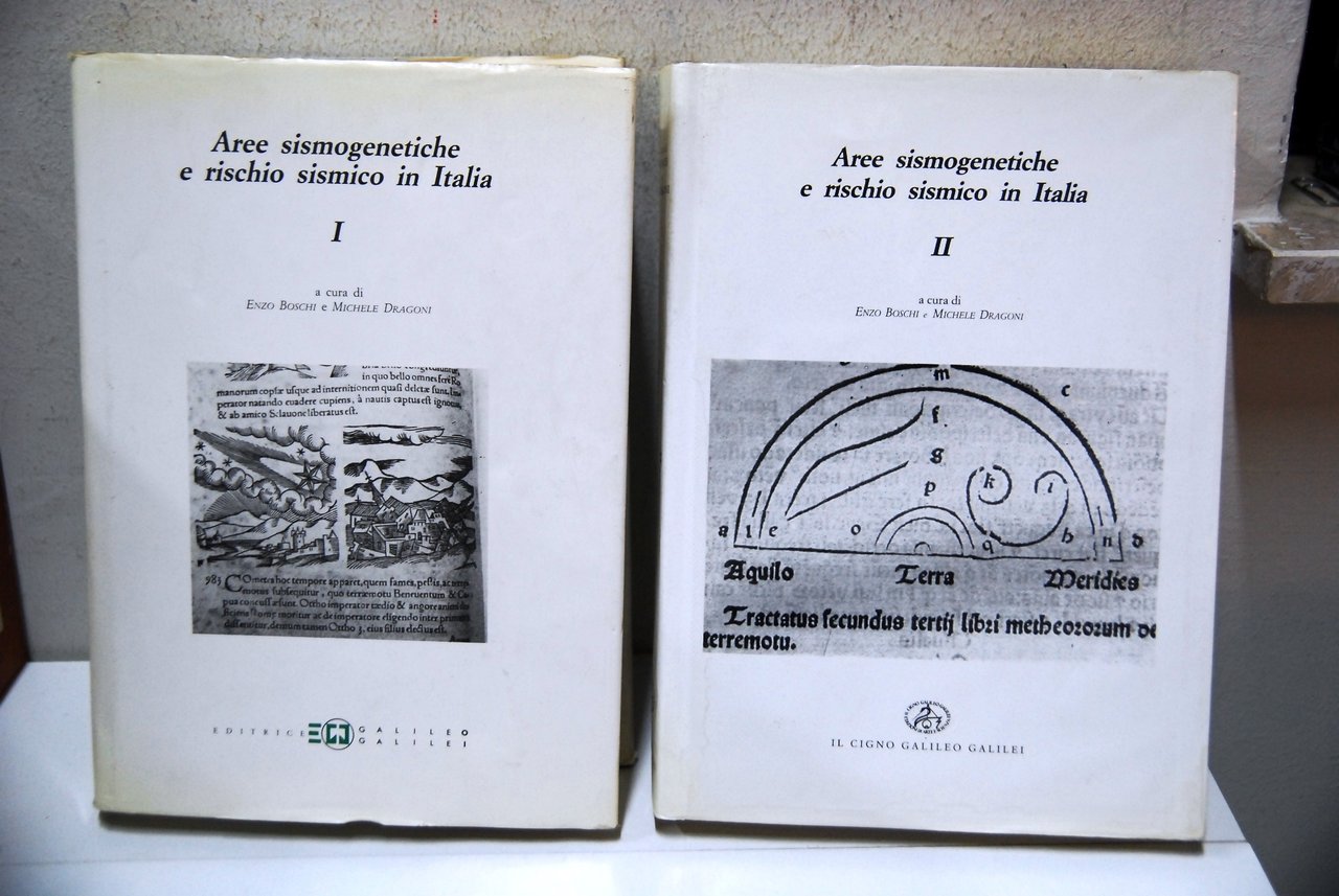 Aree sismogenetiche e rischio sismico in italia in 2 volumi …