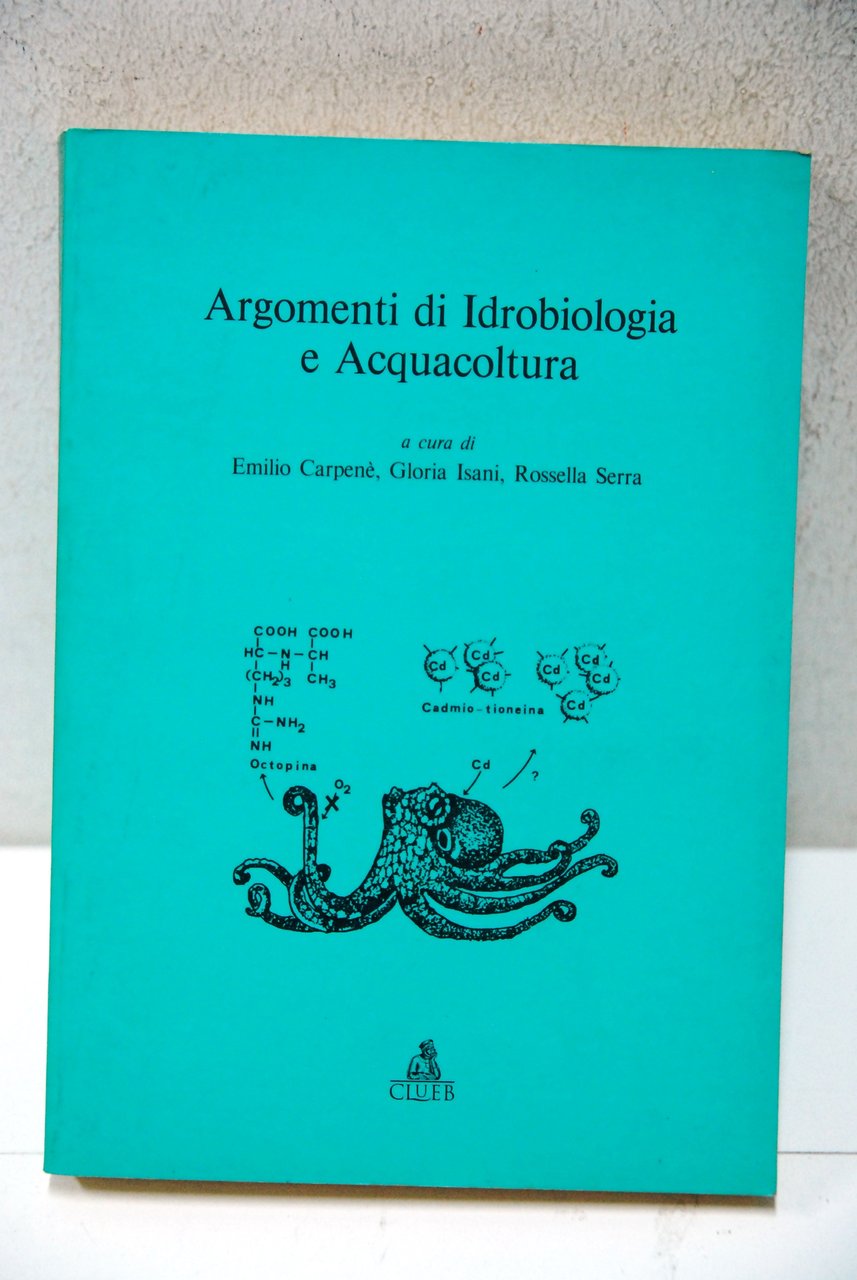 argomenti di idrobiologia e acquacoltura NUOVO | Immagine principale