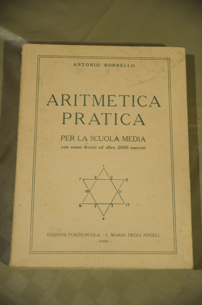 aritmetica pratica per la scuola media