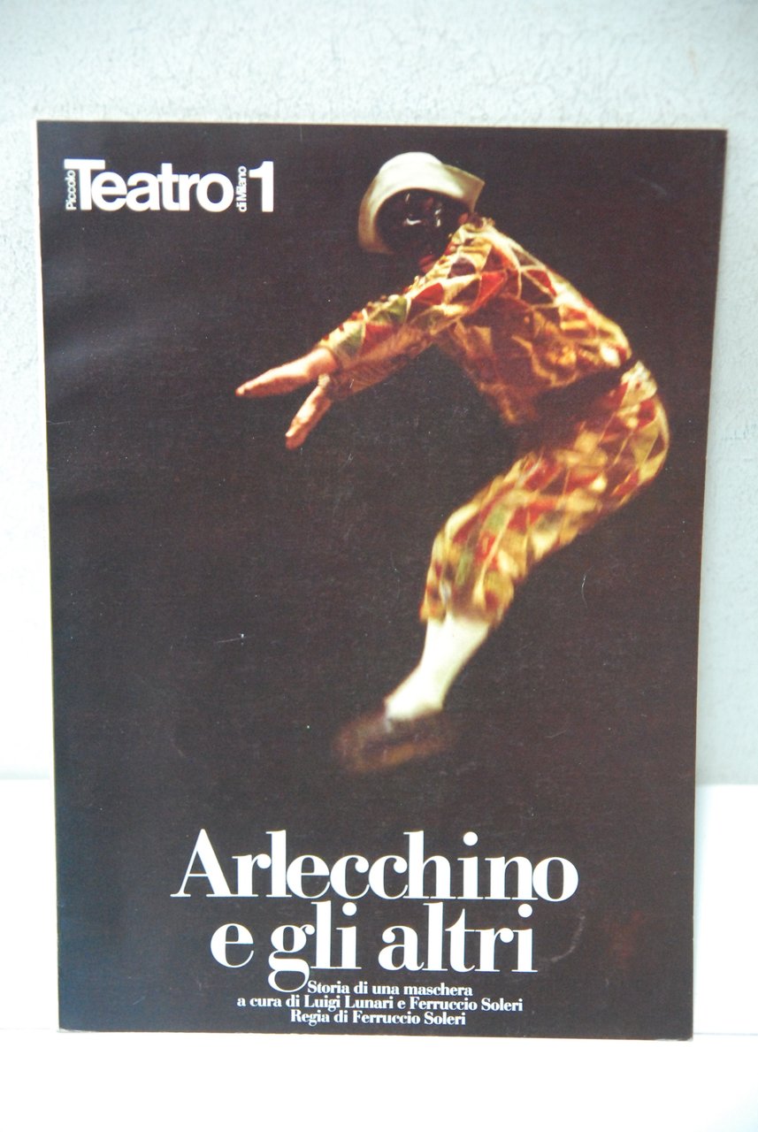 arlecchino e gli altri lunari ferruccio soleri