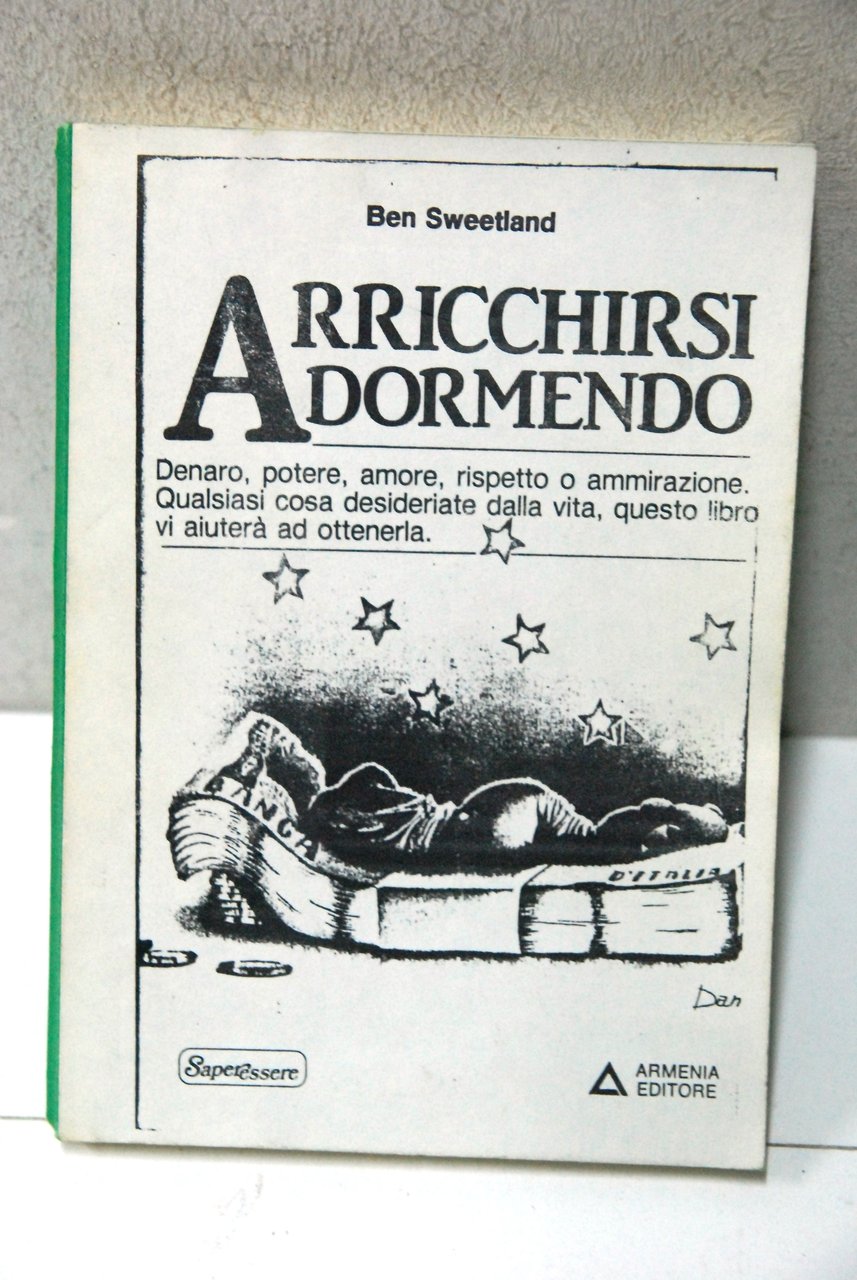 arricchirsi dormendo (fotocopie rilegate) | Immagine principale
