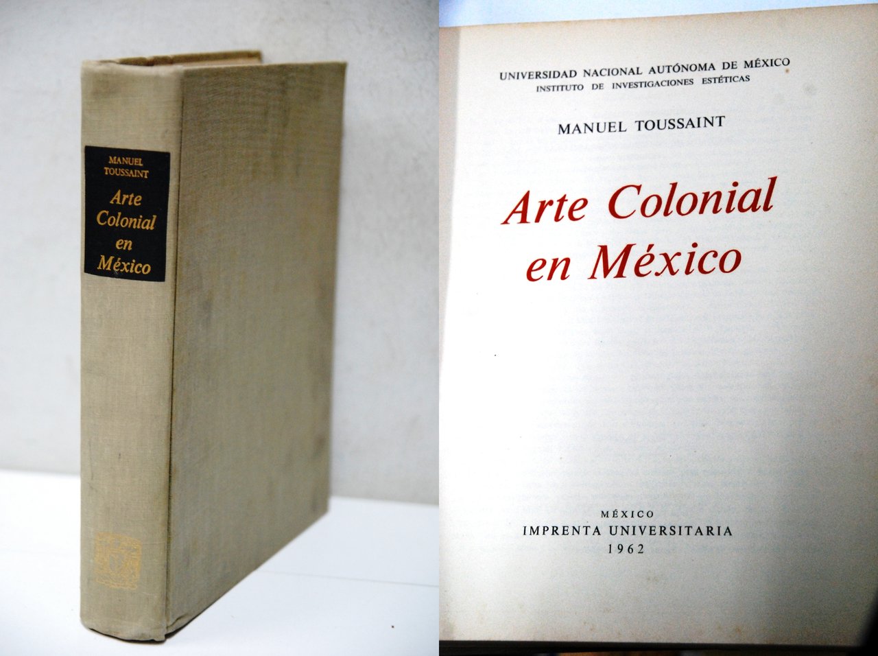 arte colonial en mexico