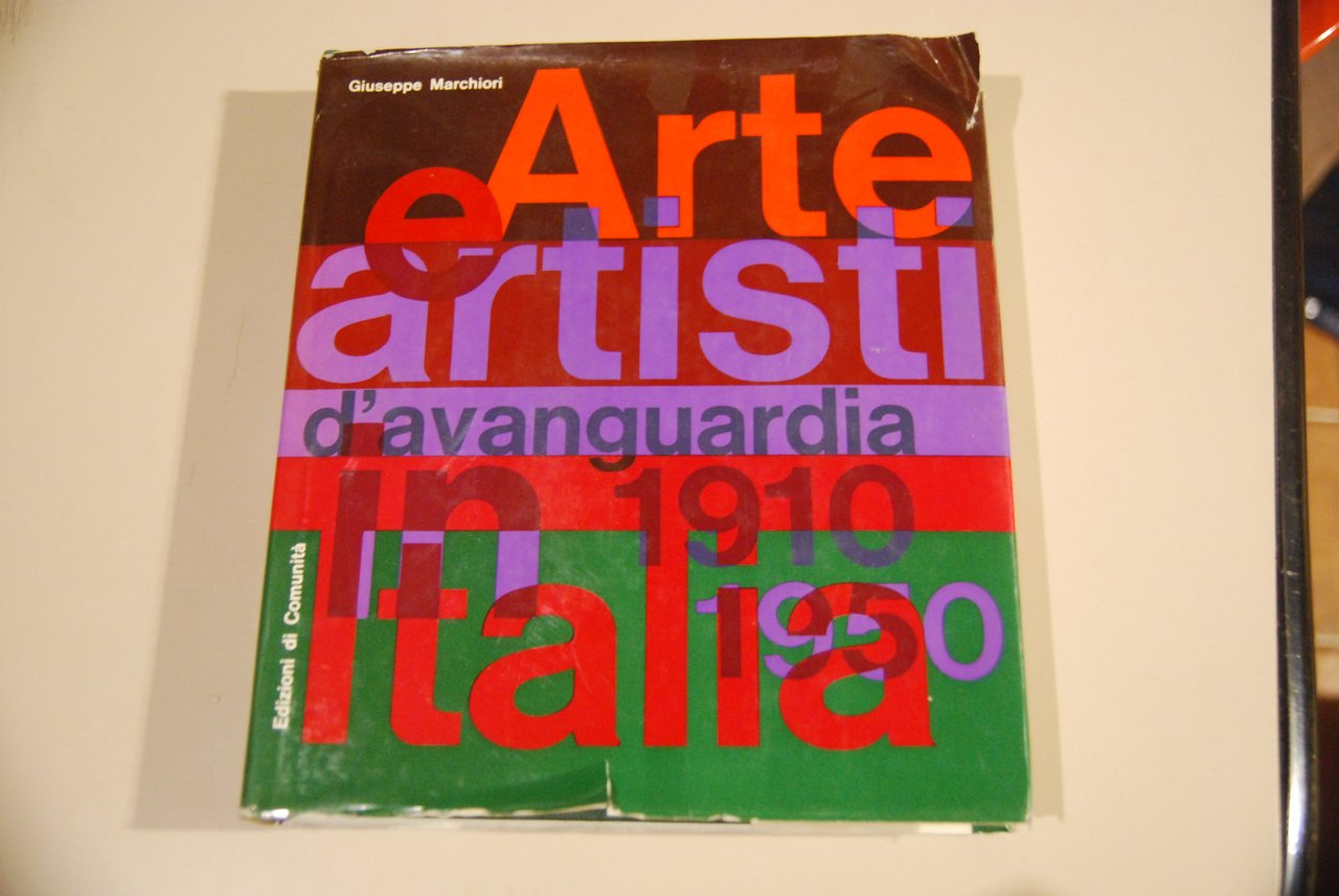 arte e artisti d'avanguardia 1910 1950