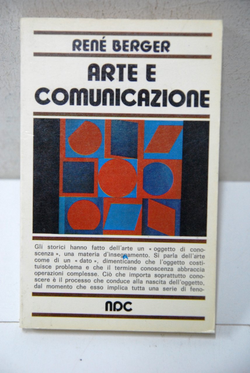 arte e comunicazione NUOVO | Immagine principale