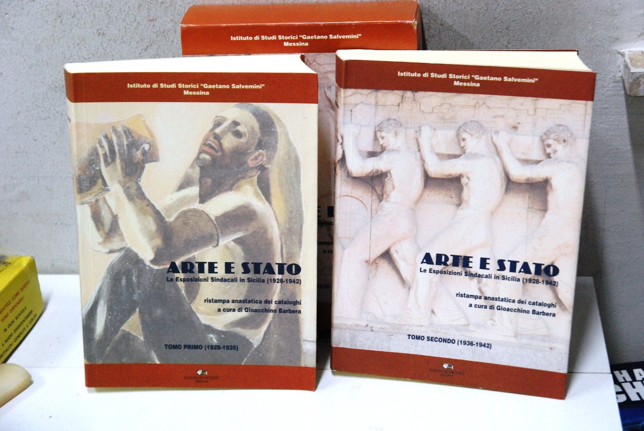 arte e stato le esposizioni sindacali in sicilia ristampa anastatica … | Immagine principale