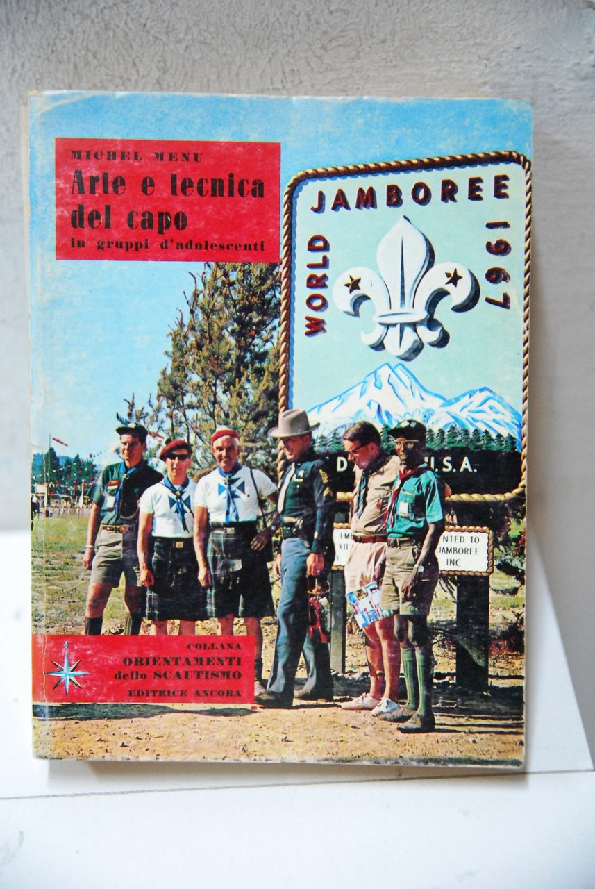 arte e tecnica del capo ASCI AGESCI scout