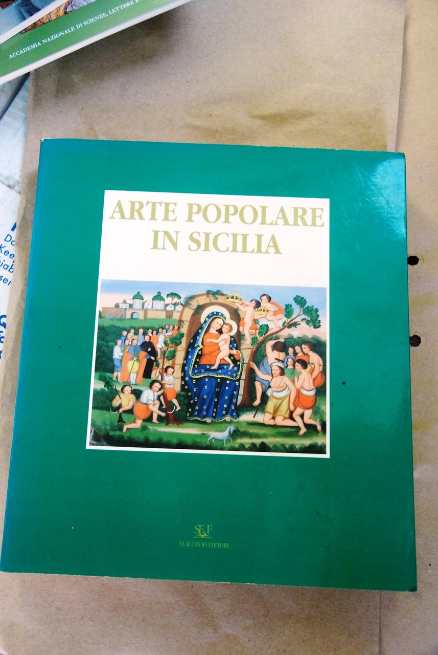 arte popolare in sicilia NUOVISSIMO