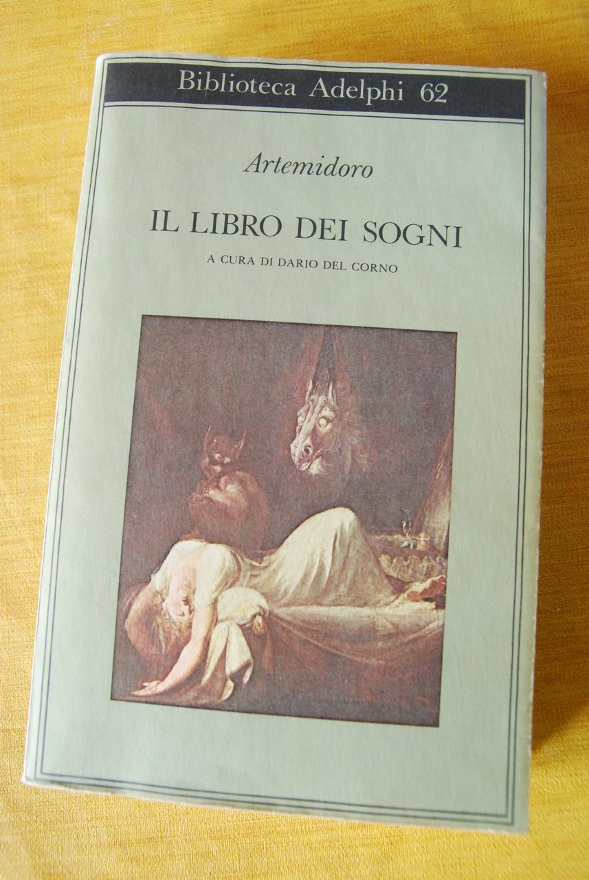 artemidoro il libro dei sogni