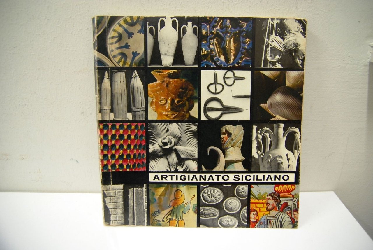 Artigianato Siciliano (pupi, folklore catania sicilia)