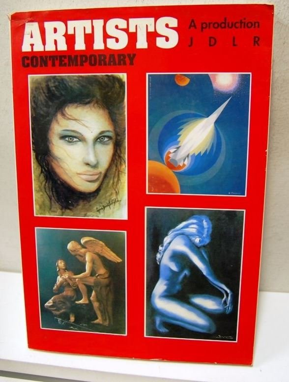 Artists contemporary paintings sculptures graphics engravings panoramic art NEW