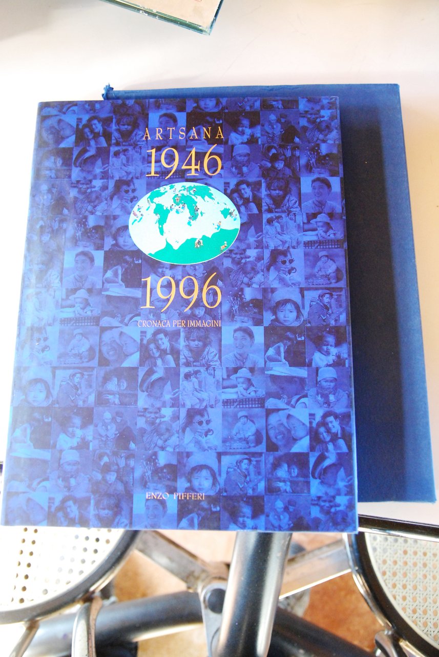 artsana 1946 1996 cronaca per immagini con cofanetto NUOVISSIMO | Immagine principale
