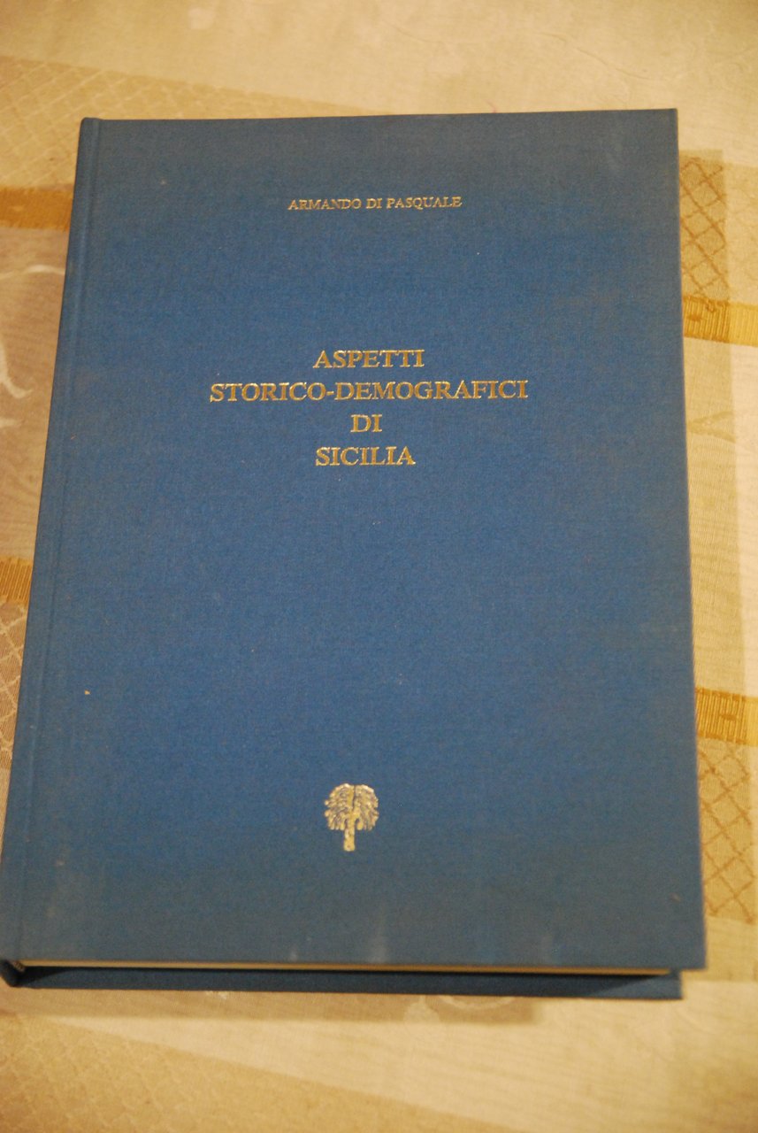 aspetti storico demografici di sicilia NUOVISSIMO