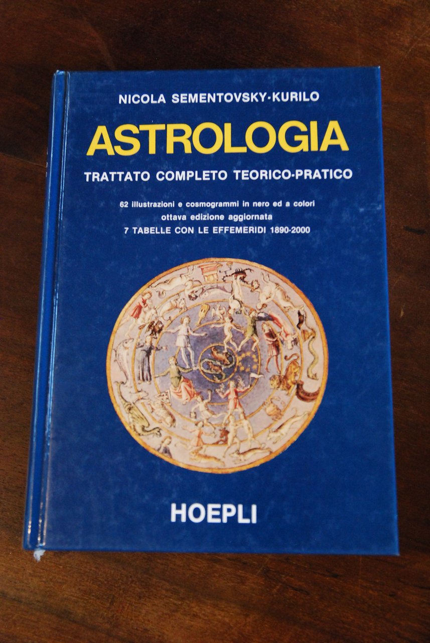 astrologia trattato completo teorico pratico NUOVISSIMO 8 ed.