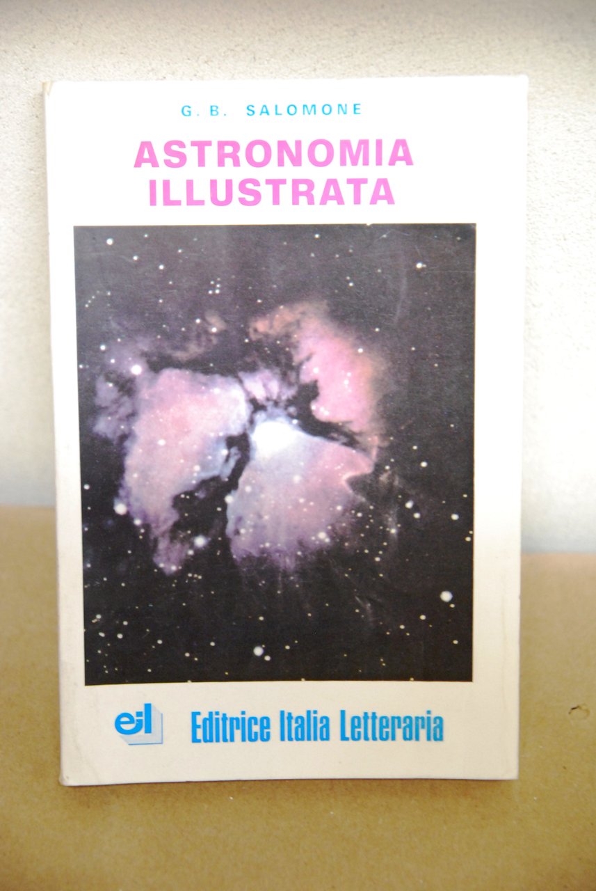 astronomia illustrata NUOVO