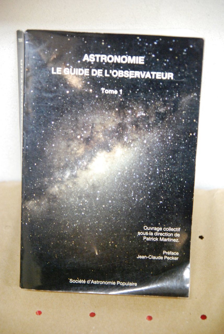 astronomie le guide de l'observateur tome 1 NUOVO | Immagine principale