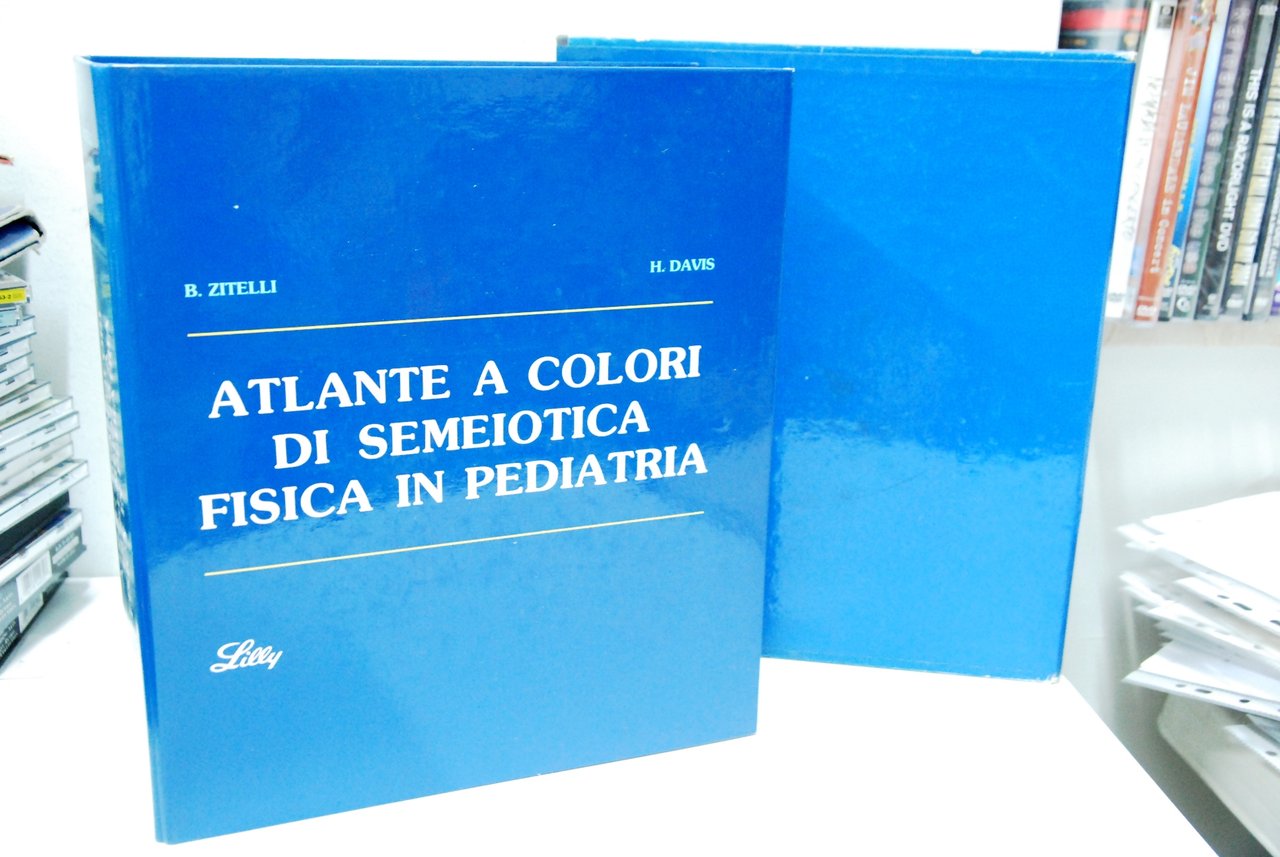 atlante a colori di semeiotica fisica in pediatria NUOVO