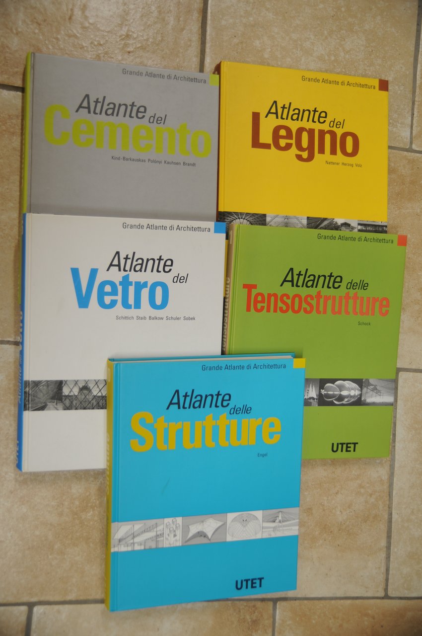 atlante del cemento, del legno, delle tensostrutture, delle strutture, del … | Immagine principale