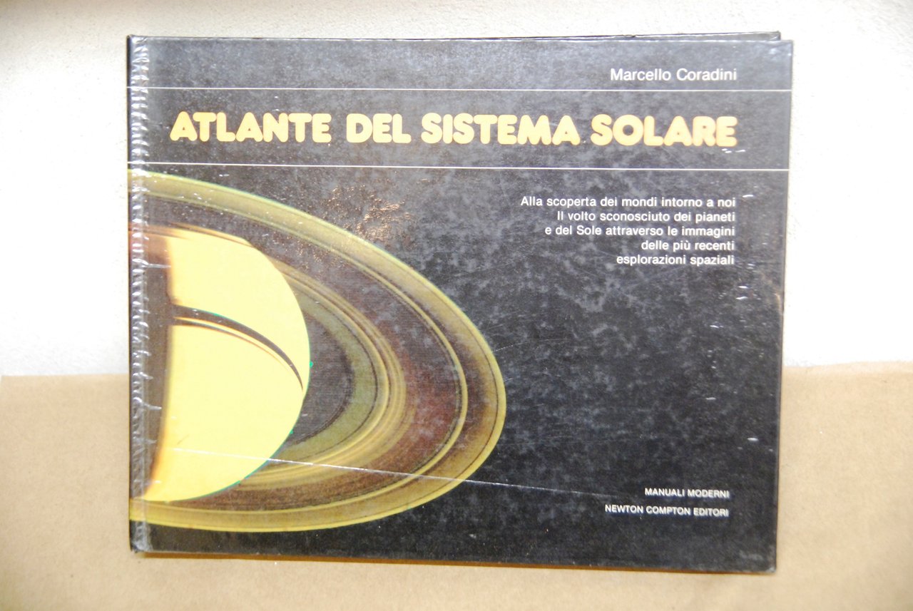 atlante del sistema solare NUOVO