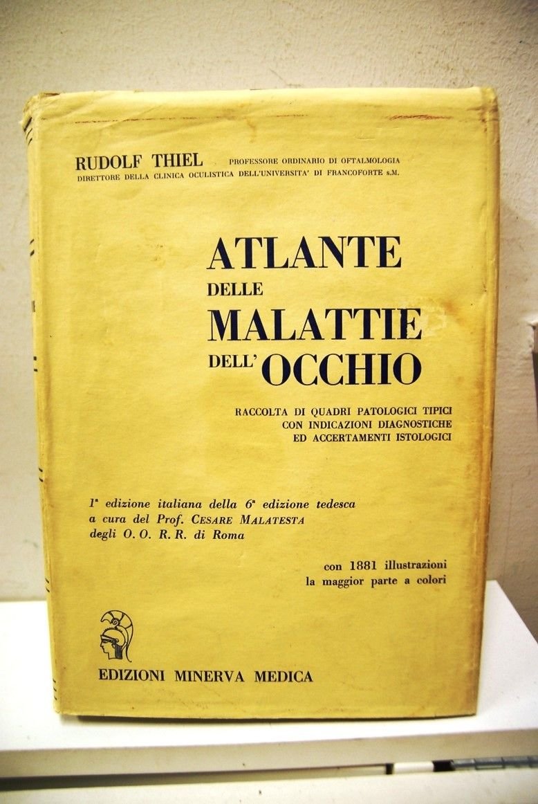 Atlante delle malattie dell'occhio
