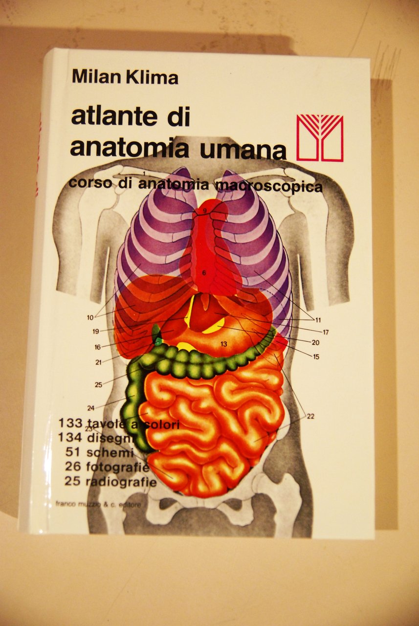 ATLANTE DI ANATOMIA UMANA NUOVISSIMO