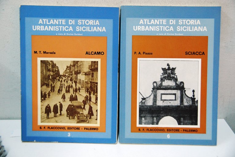  atlante di storia urbanistica siciliana alcamo e sciacca