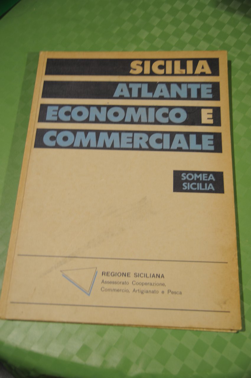 atlante economico e commerciale NUOVO