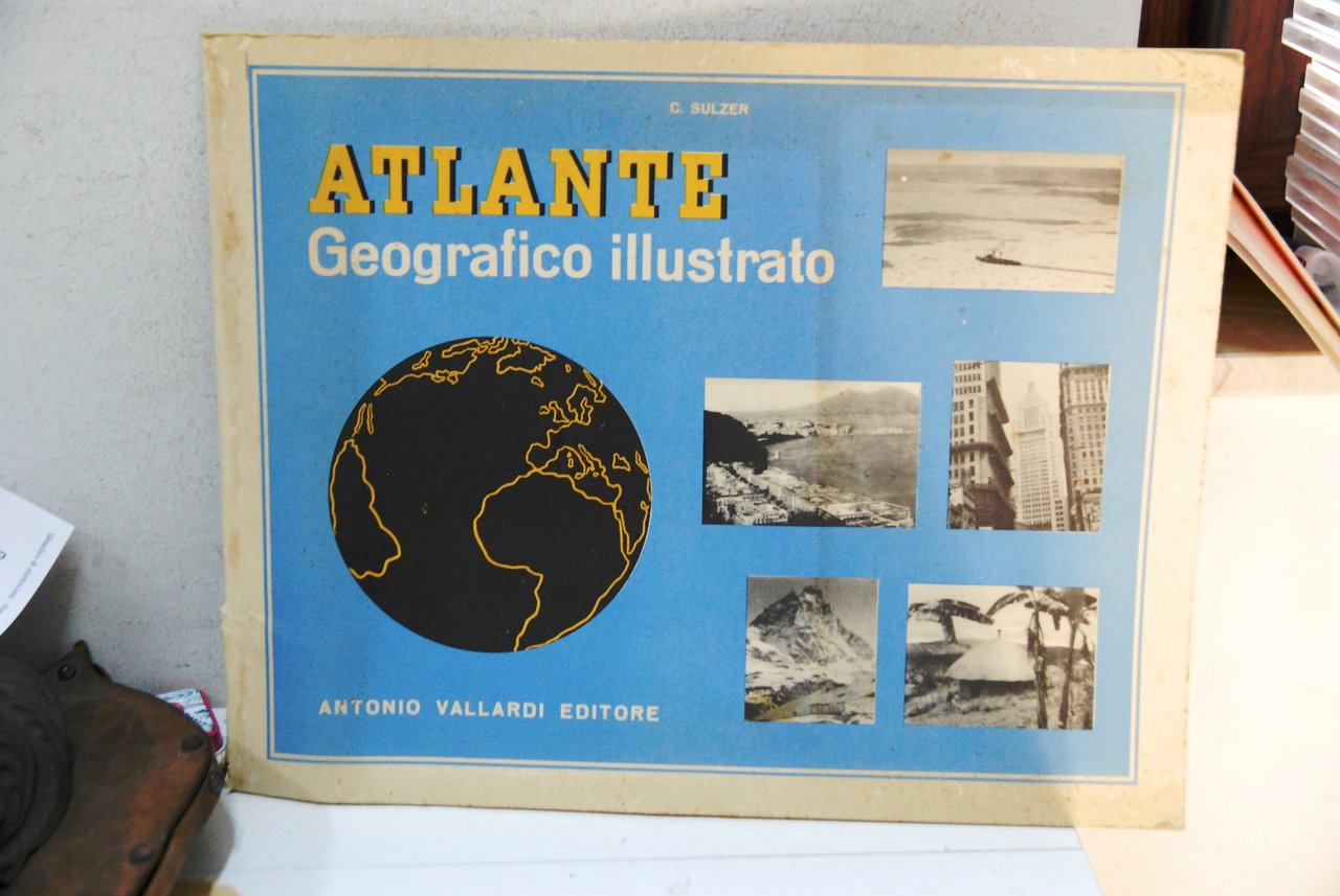 atlante geografico illustrato (nuovo)