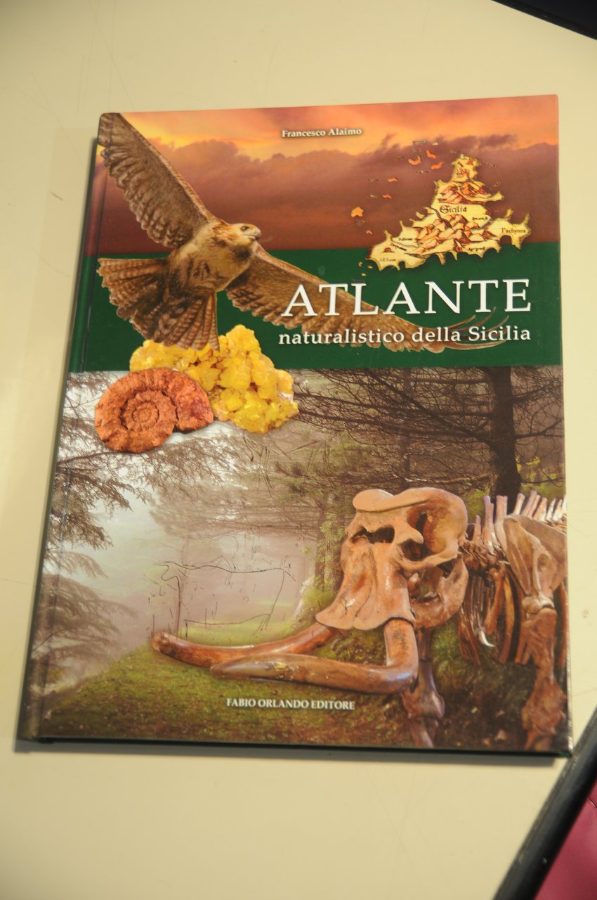 ATLANTE naturalistico della sicilia NUOVISSIMO | Immagine principale