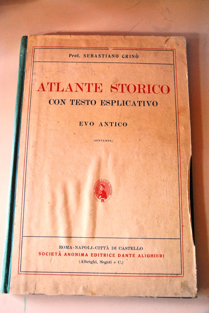 atlante storico con testo esplicativo evo antico
