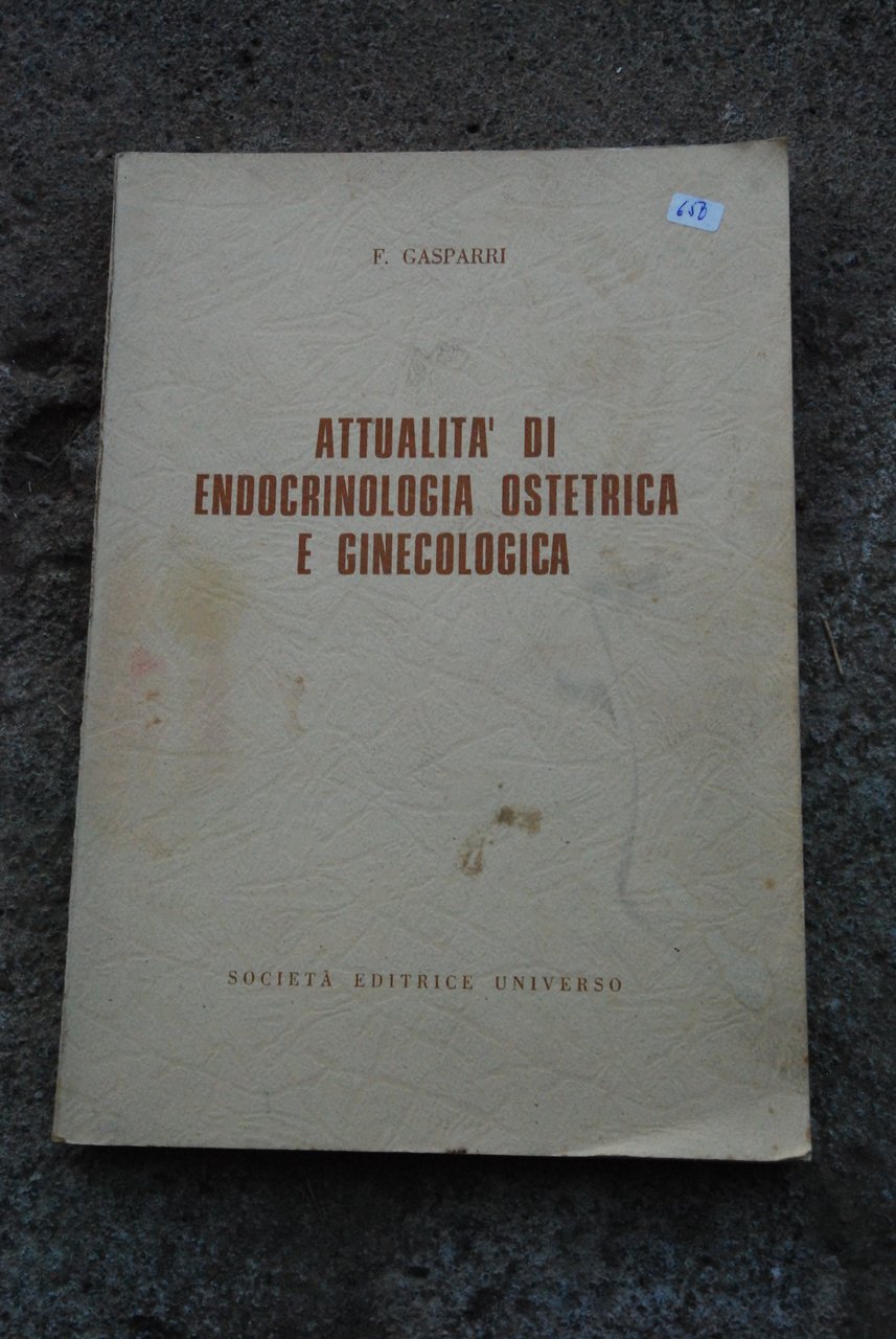 attualità di endocrinologia ostetrica e ginecologica NUOVO