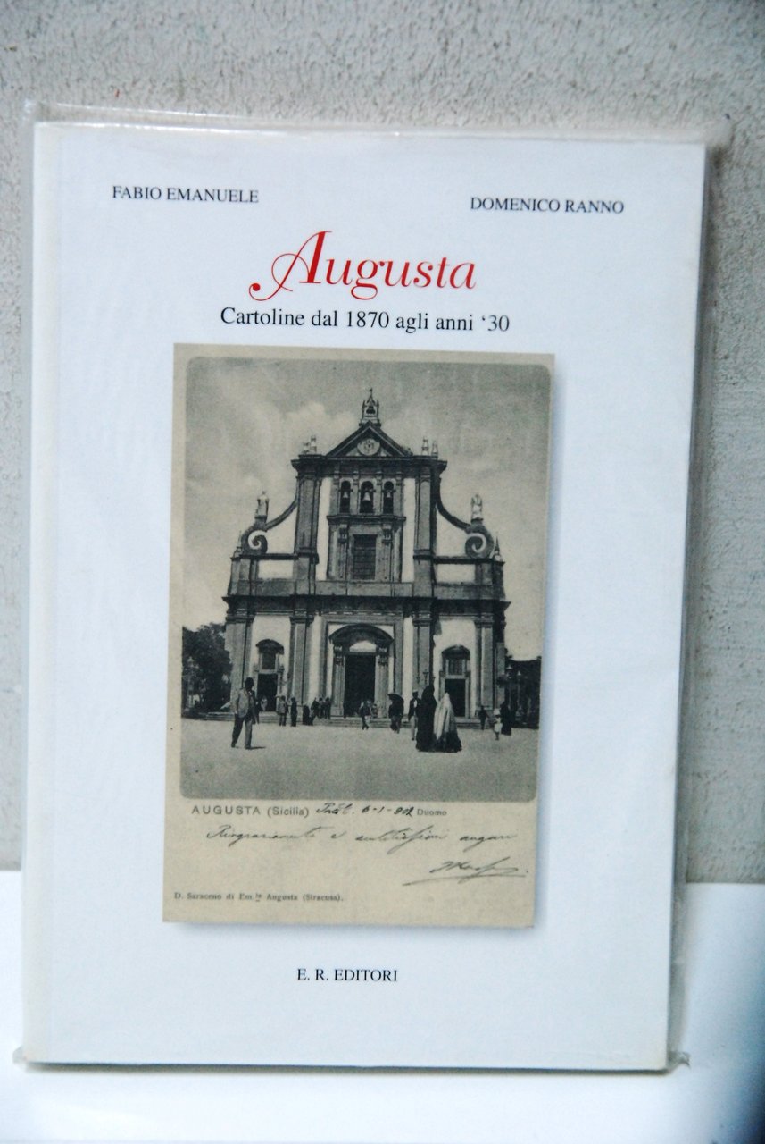 augusta cartoline dal 1870 agli anni 30 NUOVO | Immagine principale