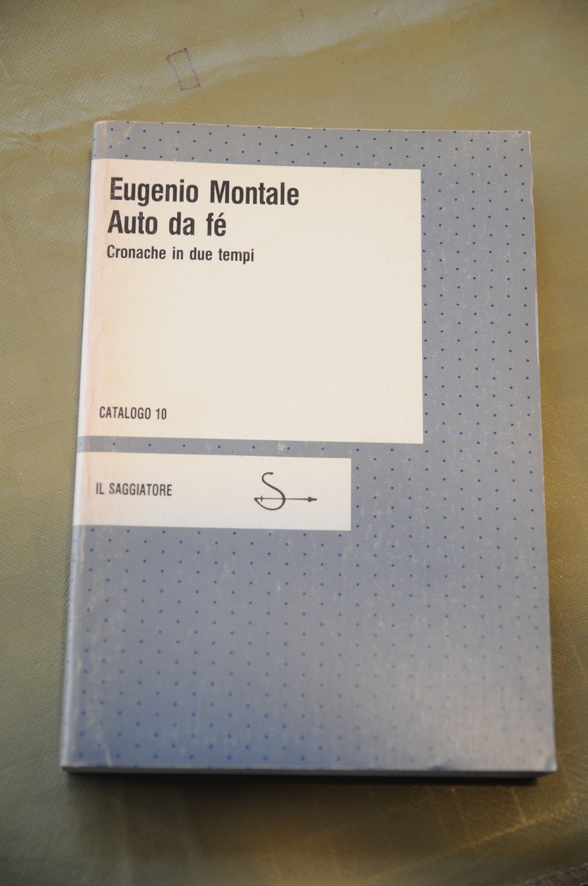 auto da fe' fè NUOVISSIMO