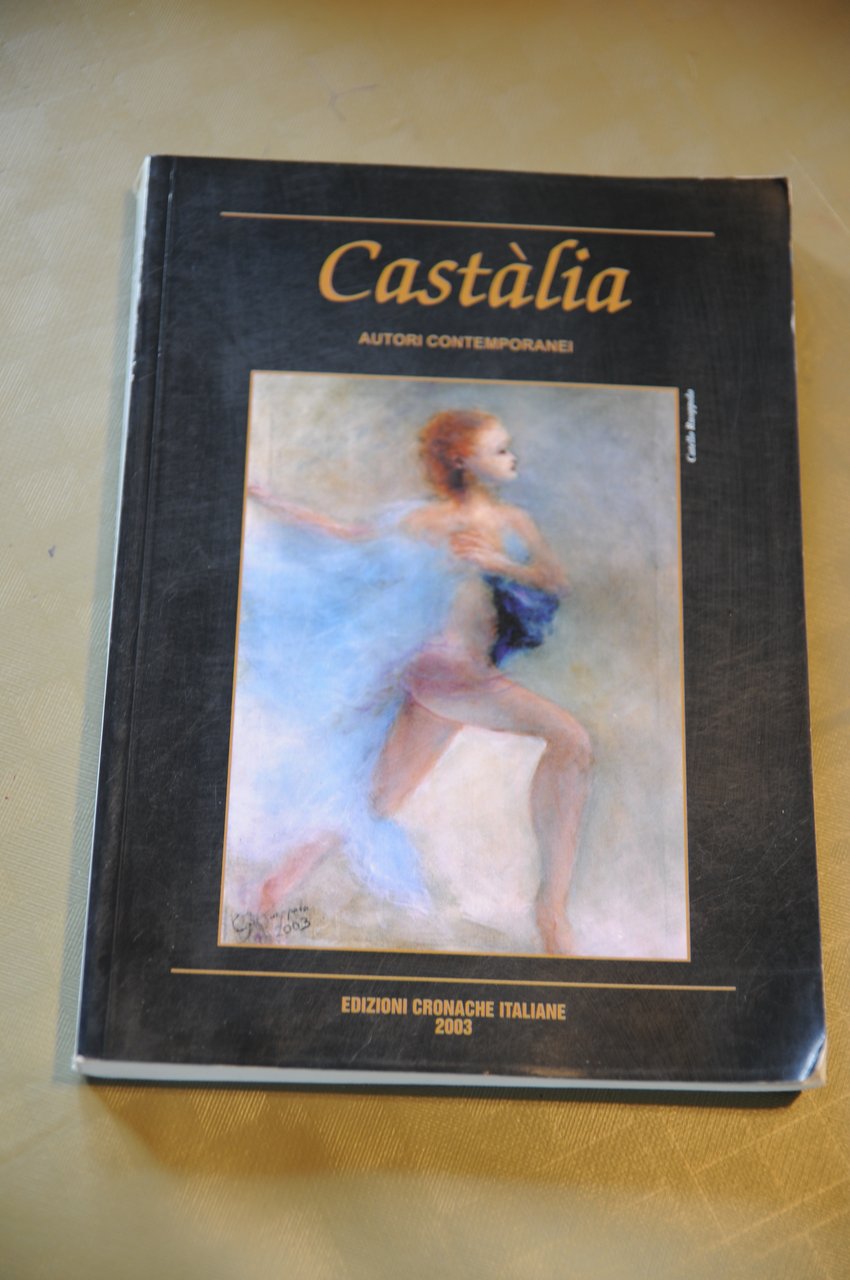 autori contemporanei cronache italiane