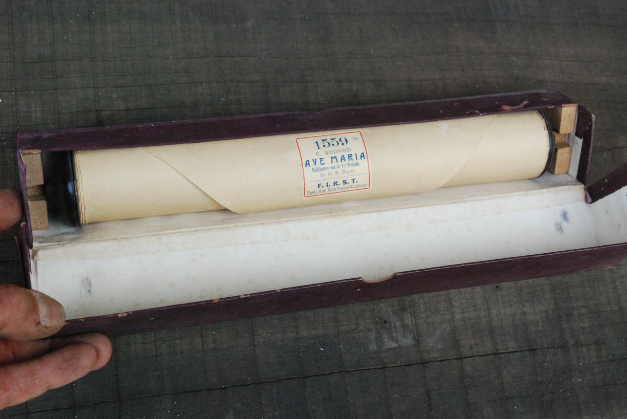 ave maria 1559 first rullo sonoro fabbrica italiana rulli sonori … | Immagine principale