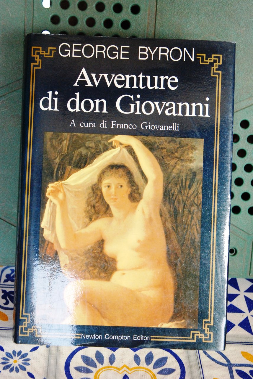 avventure di don giovanni NUOVO