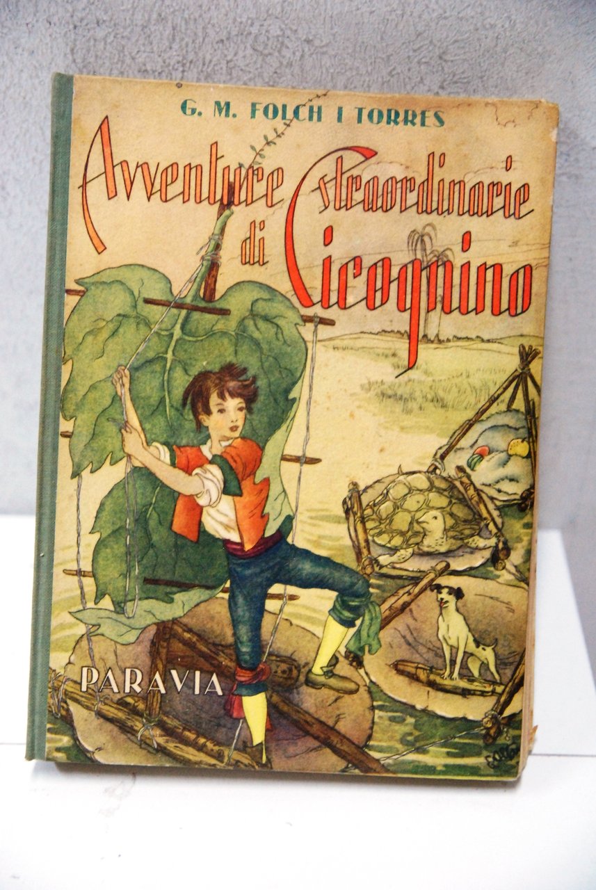 avventure straordinarie di cicognino