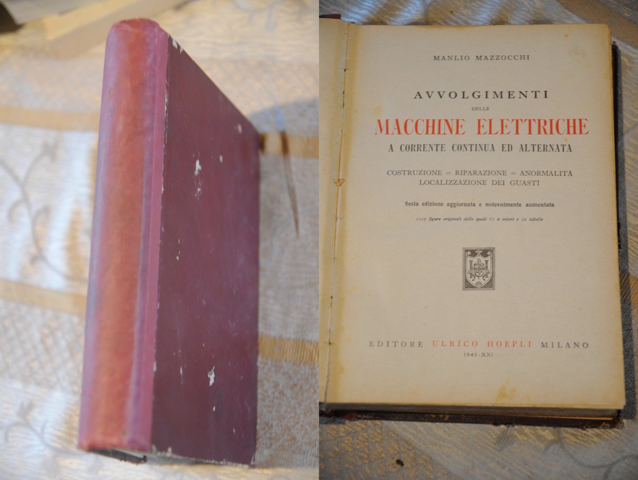 avvolgimenti delle macchine elettriche a corrente continua e alternata