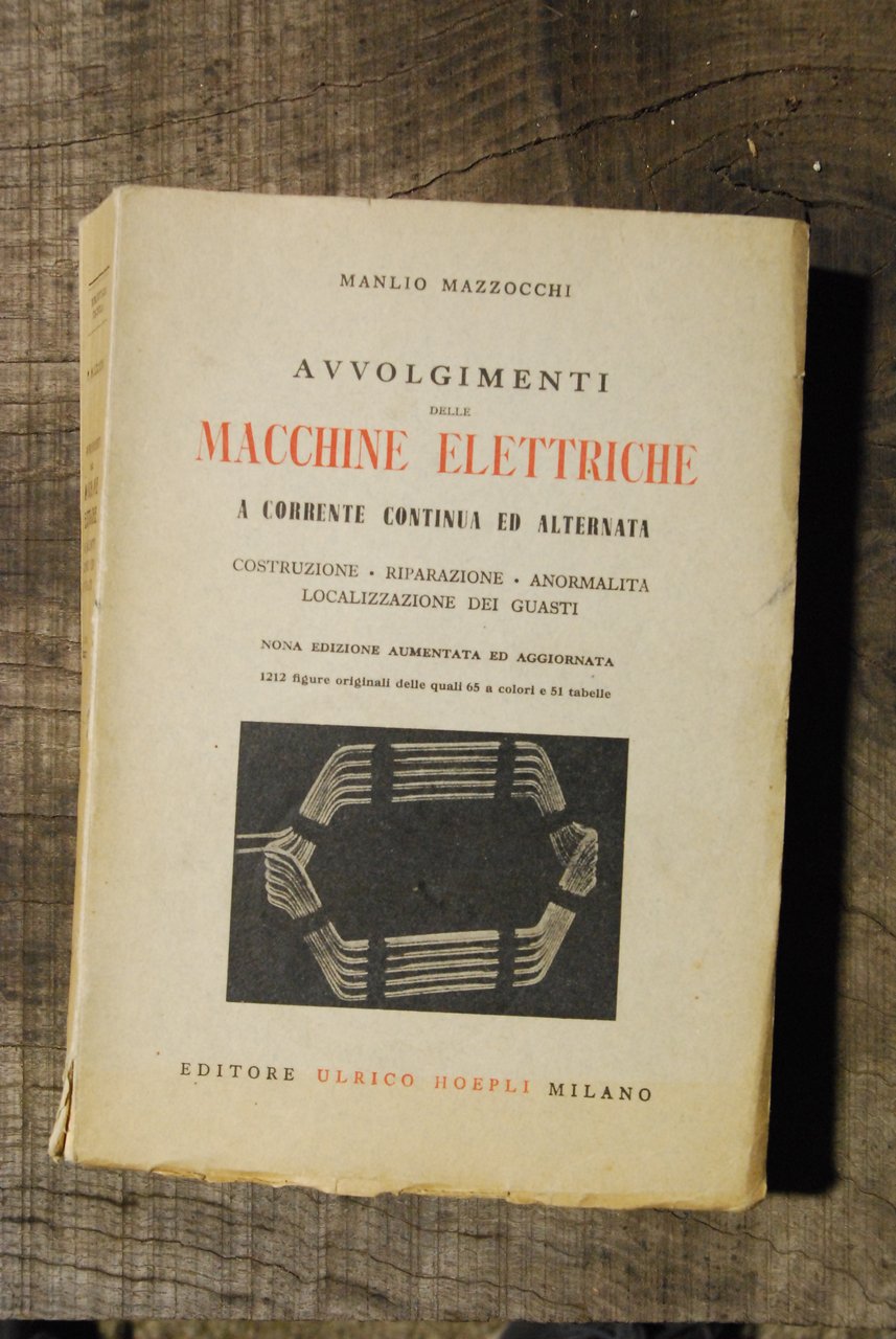 avvolgimenti delle macchine elettriche a corrente continua e alternata nona …
